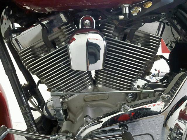 1HD1FS4157Y684104 - 2007 HARLEY-DAVIDSON FLTR RED photo 12