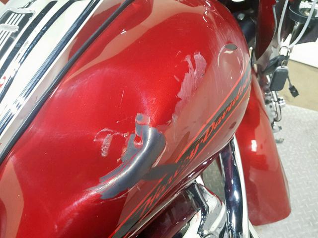 1HD1FS4157Y684104 - 2007 HARLEY-DAVIDSON FLTR RED photo 15