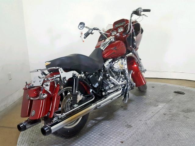 1HD1FS4157Y684104 - 2007 HARLEY-DAVIDSON FLTR RED photo 8