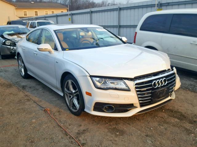 WAU2MAFC5EN109386 - 2014 AUDI A7 PRESTIG WHITE photo 1