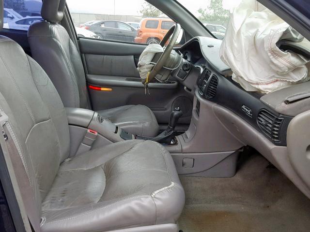 2G4WB52K6X1486131 - 1999 BUICK REGAL LS BLUE photo 5