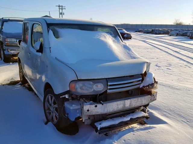 JN8AZ28R29T103042 - 2009 NISSAN CUBE BASE WHITE photo 1