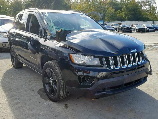 1C4NJDBB9GD756373 - 2016 JEEP COMPASS SP 黑色 照片 1