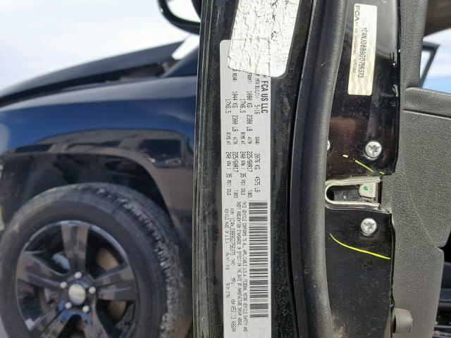 1C4NJDBB9GD756373 - 2016 JEEP COMPASS SP 黑色 照片 10