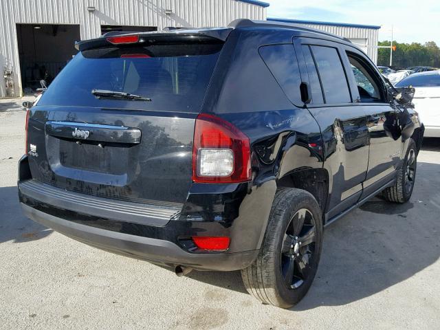 1C4NJDBB9GD756373 - 2016 JEEP COMPASS SP 黑色 照片 4