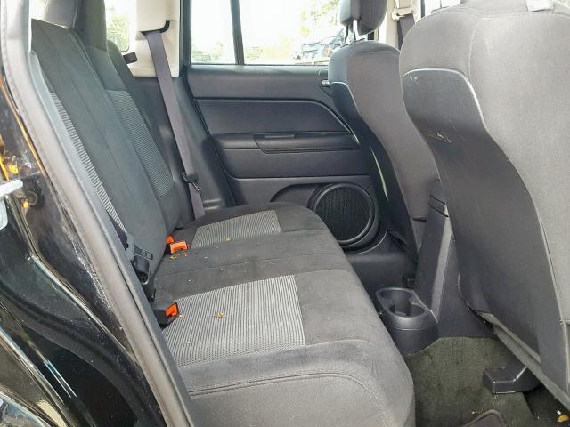 1C4NJDBB9GD756373 - 2016 JEEP COMPASS SP 黑色 照片 6