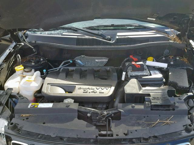 1C4NJDBB9GD756373 - 2016 JEEP COMPASS SP 黑色 照片 7