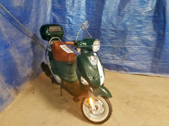 RFVPAC901C1000268 - 2012 GENUINE SCOOTER CO. BUDDY 170I GREEN photo 1