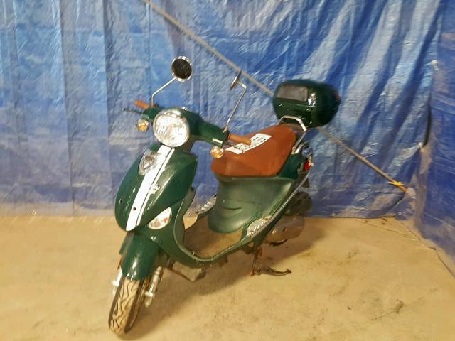 RFVPAC901C1000268 - 2012 GENUINE SCOOTER CO. BUDDY 170I GREEN photo 2