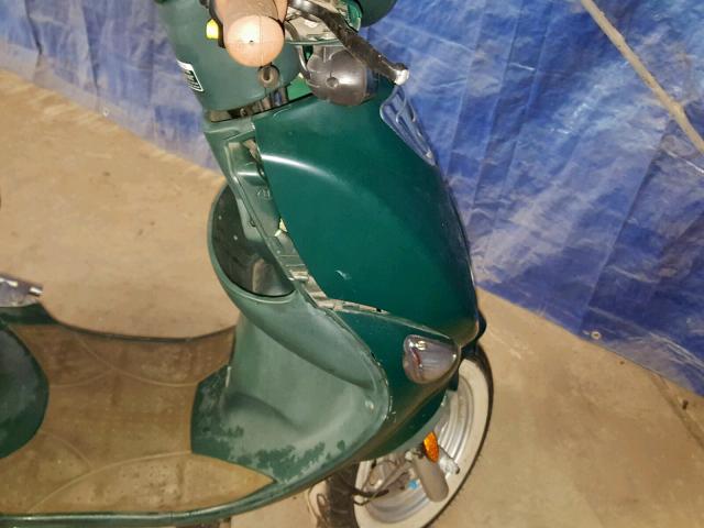 RFVPAC901C1000268 - 2012 GENUINE SCOOTER CO. BUDDY 170I GREEN photo 9