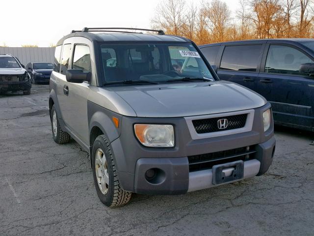 5J6YH27614L028227 - 2004 HONDA ELEMENT EX GOLD photo 1