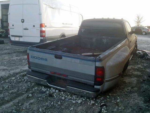 1B7MC36W2SS181308 - 1995 DODGE RAM 3500 GRAY photo 4