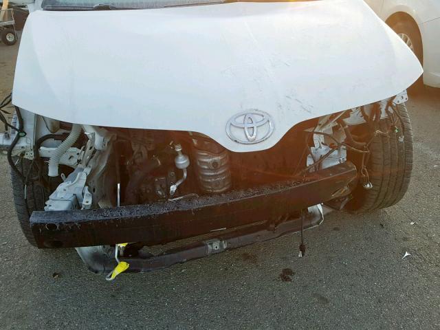 4T3BA3BB2BU028970 - 2011 TOYOTA VENZA BASE WHITE photo 9