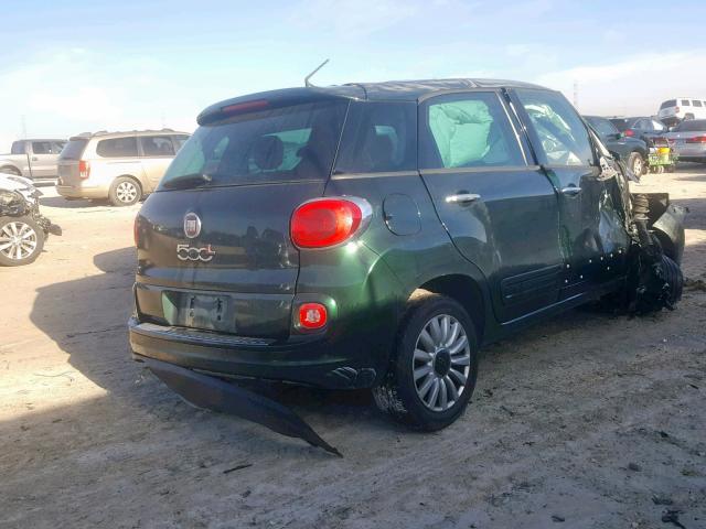 ZFBCFABHXEZ027152 - 2014 FIAT 500L EASY GREEN photo 4