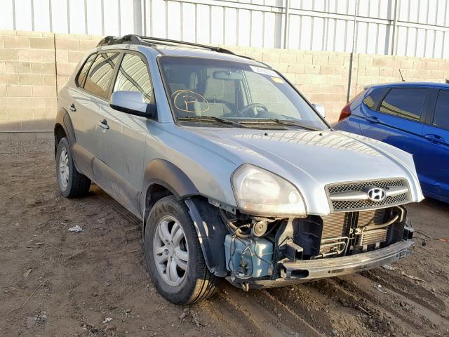 KM8JN12D47U612390 - 2007 HYUNDAI TUCSON SE GREEN photo 1