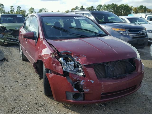 3N1AB61E07L708258 - 2007 NISSAN SENTRA 2.0 RED photo 1