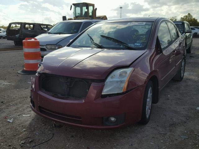 3N1AB61E07L708258 - 2007 NISSAN SENTRA 2.0 RED photo 2