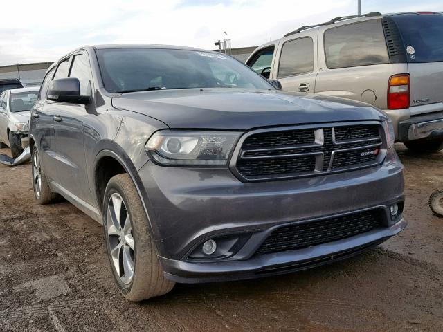 1C4SDJCT2FC764352 - 2015 DODGE DURANGO R/ CHARCOAL photo 1