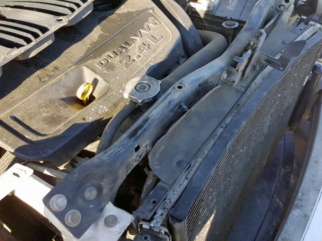 1J4NT4FBXAD622722 - 2010 JEEP COMPASS SP თეთრი ფოტო 10