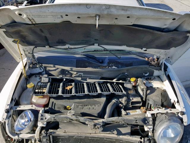 1J4NT4FBXAD622722 - 2010 JEEP COMPASS SP თეთრი ფოტო 7