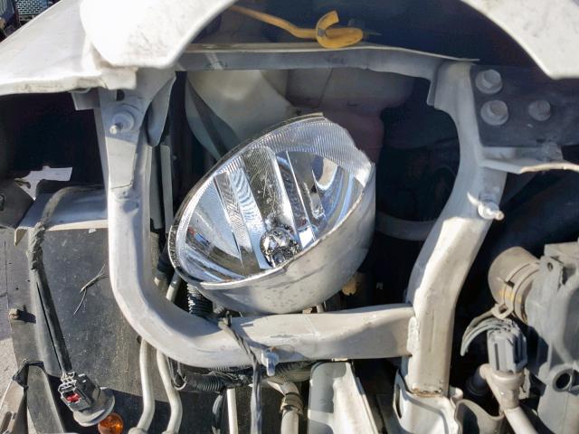 1J4NT4FBXAD622722 - 2010 JEEP COMPASS SP თეთრი ფოტო 9