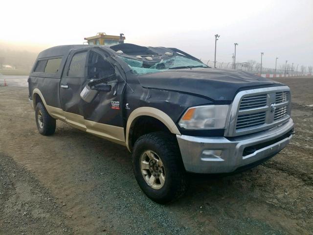 3D73Y3CL3BG526804 - 2011 DODGE RAM 3500 BLACK photo 1