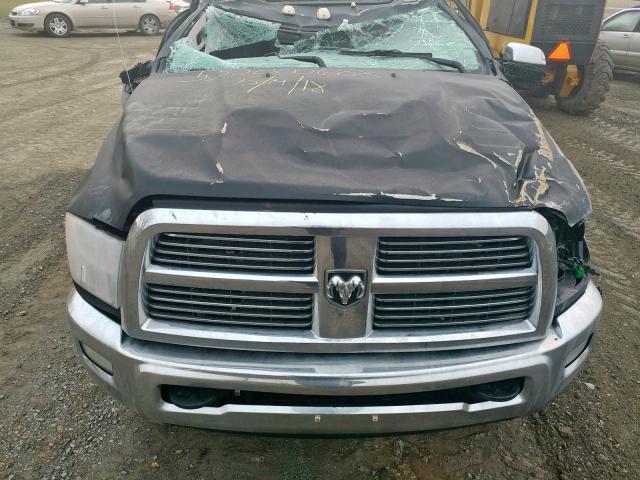 3D73Y3CL3BG526804 - 2011 DODGE RAM 3500 BLACK photo 7