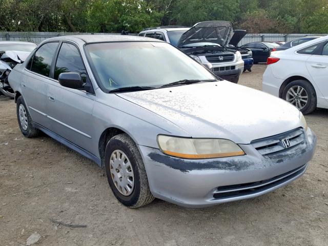 1HGCF86641A112917 - 2001 HONDA ACCORD VAL SILVER photo 1