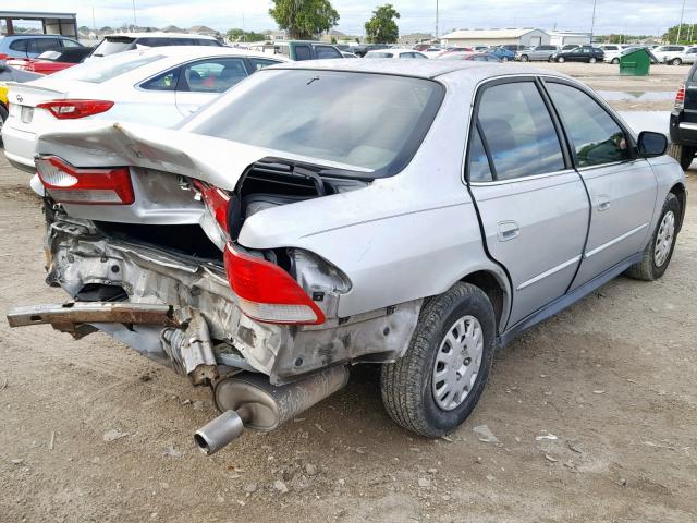 1HGCF86641A112917 - 2001 HONDA ACCORD VAL SILVER photo 4