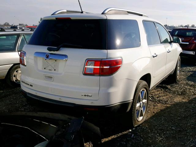 5GZEV337X7J170306 - 2007 SATURN OUTLOOK SP თეთრი ფოტო 4