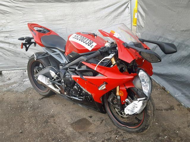 SMTA01YK3FJ702768 - 2015 TRIUMPH MOTORCYCLE DAYTONA 67 RED photo 1