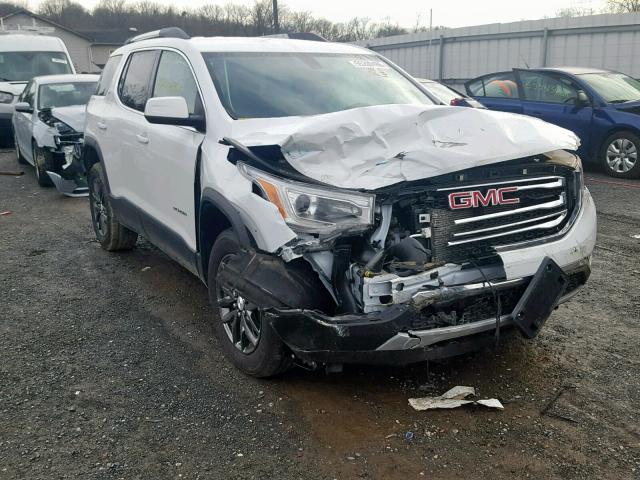 1GKKNULS2JZ186334 - 2018 GMC ACADIA SLT WHITE photo 1