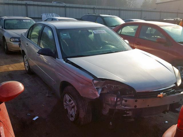 1G1ZS57F57F269409 - 2007 CHEVROLET MALIBU LS 银色 照片 1