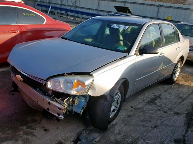 1G1ZS57F57F269409 - 2007 CHEVROLET MALIBU LS 银色 照片 2