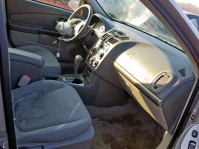 1G1ZS57F57F269409 - 2007 CHEVROLET MALIBU LS 银色 照片 5