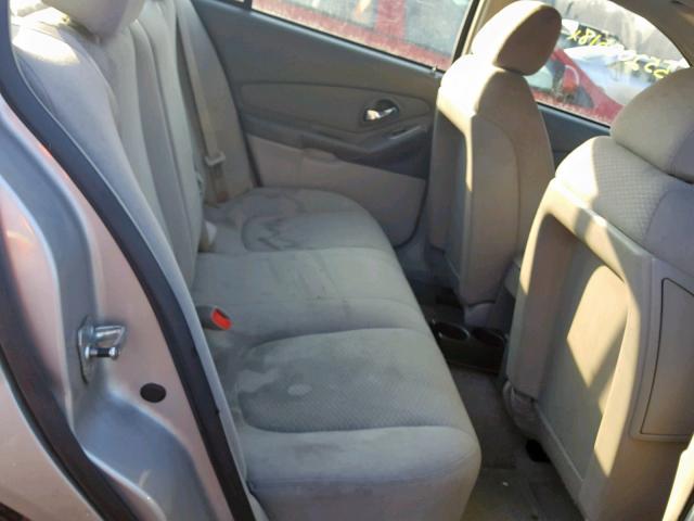 1G1ZS57F57F269409 - 2007 CHEVROLET MALIBU LS 银色 照片 6