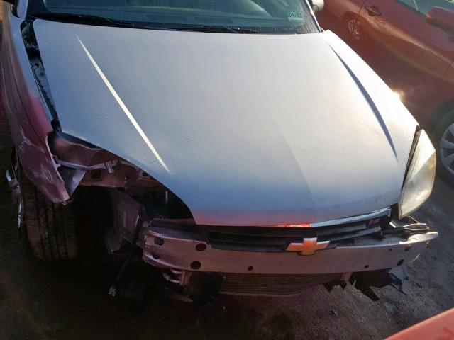 1G1ZS57F57F269409 - 2007 CHEVROLET MALIBU LS 银色 照片 7