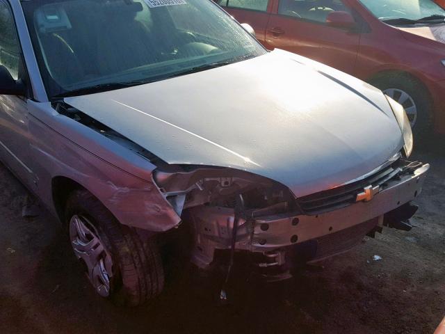1G1ZS57F57F269409 - 2007 CHEVROLET MALIBU LS 银色 照片 9