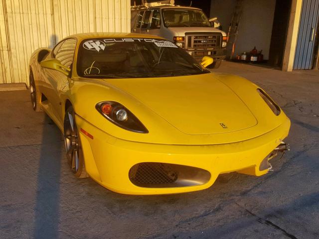 ZFFEW58A750144250 - 2005 FERRARI F430 YELLOW photo 1