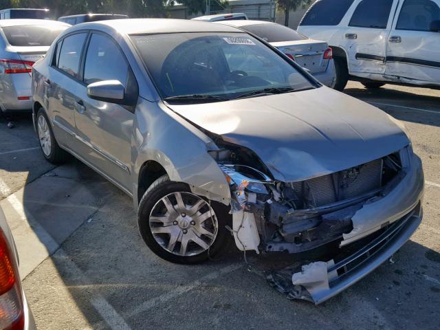 3N1AB6AP1CL680207 - 2012 NISSAN SENTRA 2.0 GRAY photo 1