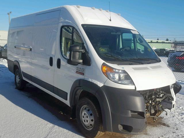 3C6URVJG8JE105689 - 2018 RAM PROMASTER 白色 照片 1