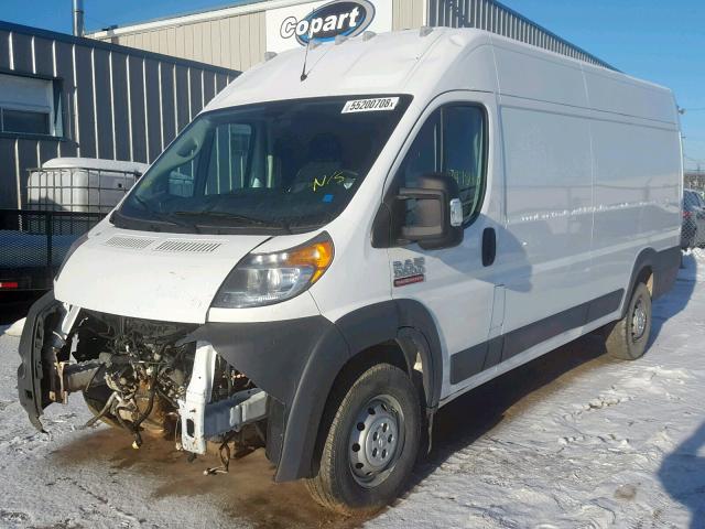 3C6URVJG8JE105689 - 2018 RAM PROMASTER 白色 照片 2
