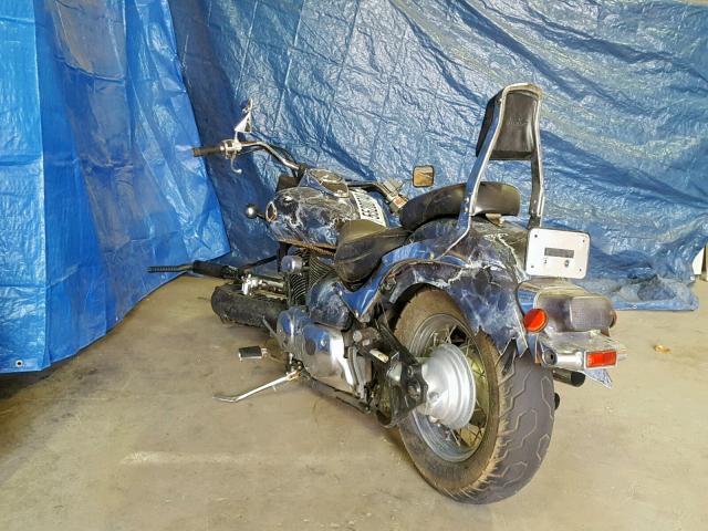 JS1VS54A312105714 - 2001 SUZUKI VL800 BLUE photo 3