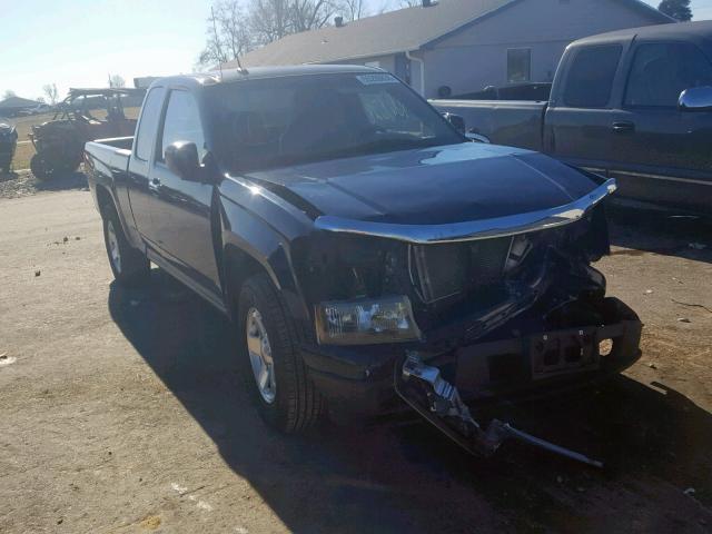 1GCESCD98A8120111 - 2010 CHEVROLET COLORADO L BLUE photo 1