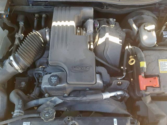 1GCESCD98A8120111 - 2010 CHEVROLET COLORADO L BLUE photo 7