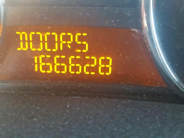 1GCESCD98A8120111 - 2010 CHEVROLET COLORADO L BLUE photo 8