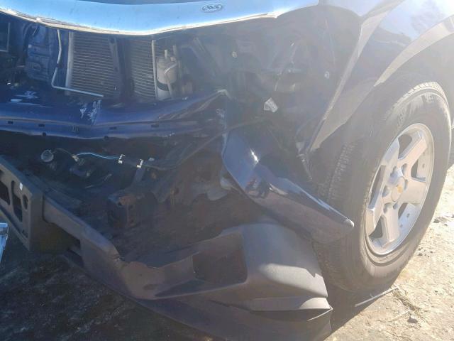 1GCESCD98A8120111 - 2010 CHEVROLET COLORADO L BLUE photo 9