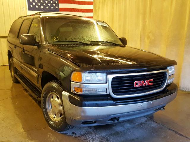 1GKFK16T11J290535 - 2001 GMC YUKON XL K BLACK photo 1