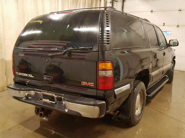 1GKFK16T11J290535 - 2001 GMC YUKON XL K BLACK photo 4