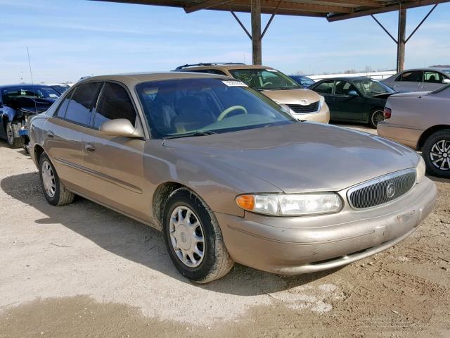 2G4WS52J641176998 - 2004 BUICK CENTURY CU GOLD photo 1